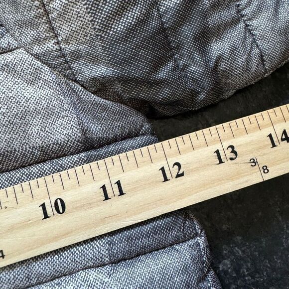 Baby Gap Zip Up Plaid Puffer Jacket Size 18-24 Months 100% Polyester Casual - Picture 3 of 7